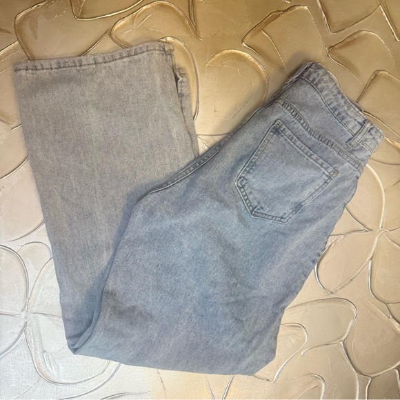 Dazy Wide Leg Women’s Jeans with hip cutout size M - Picture 7 of 9